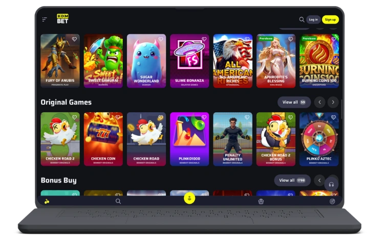 BDM Bet officieel site